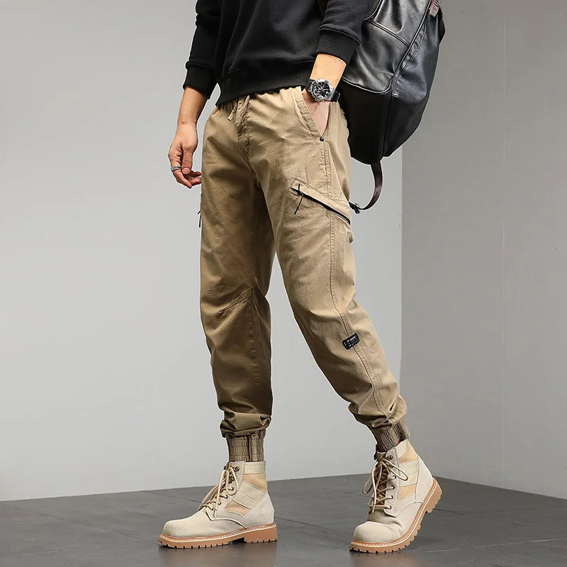Urban Ninja Multi-Pocket Casual Pants