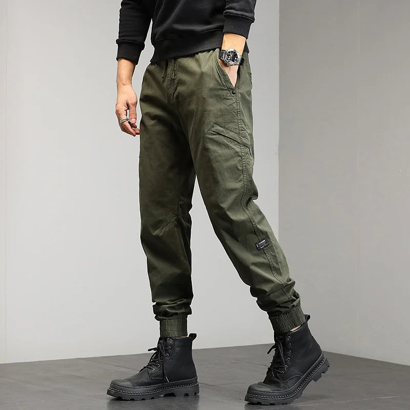 Urban Ninja Multi-Pocket Casual Pants