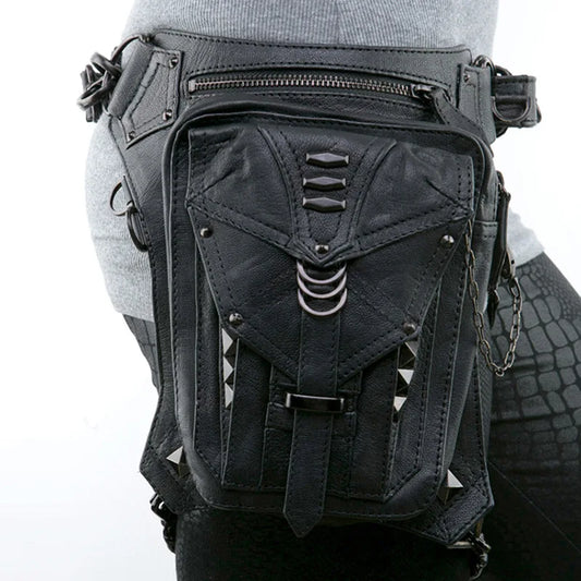 Urban Ninja Leather Bag