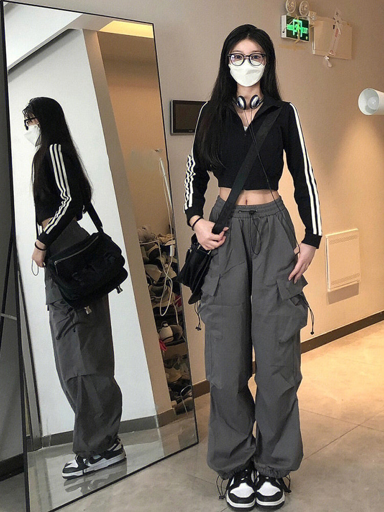 Techwear Urban Ninja Cargo Trousers